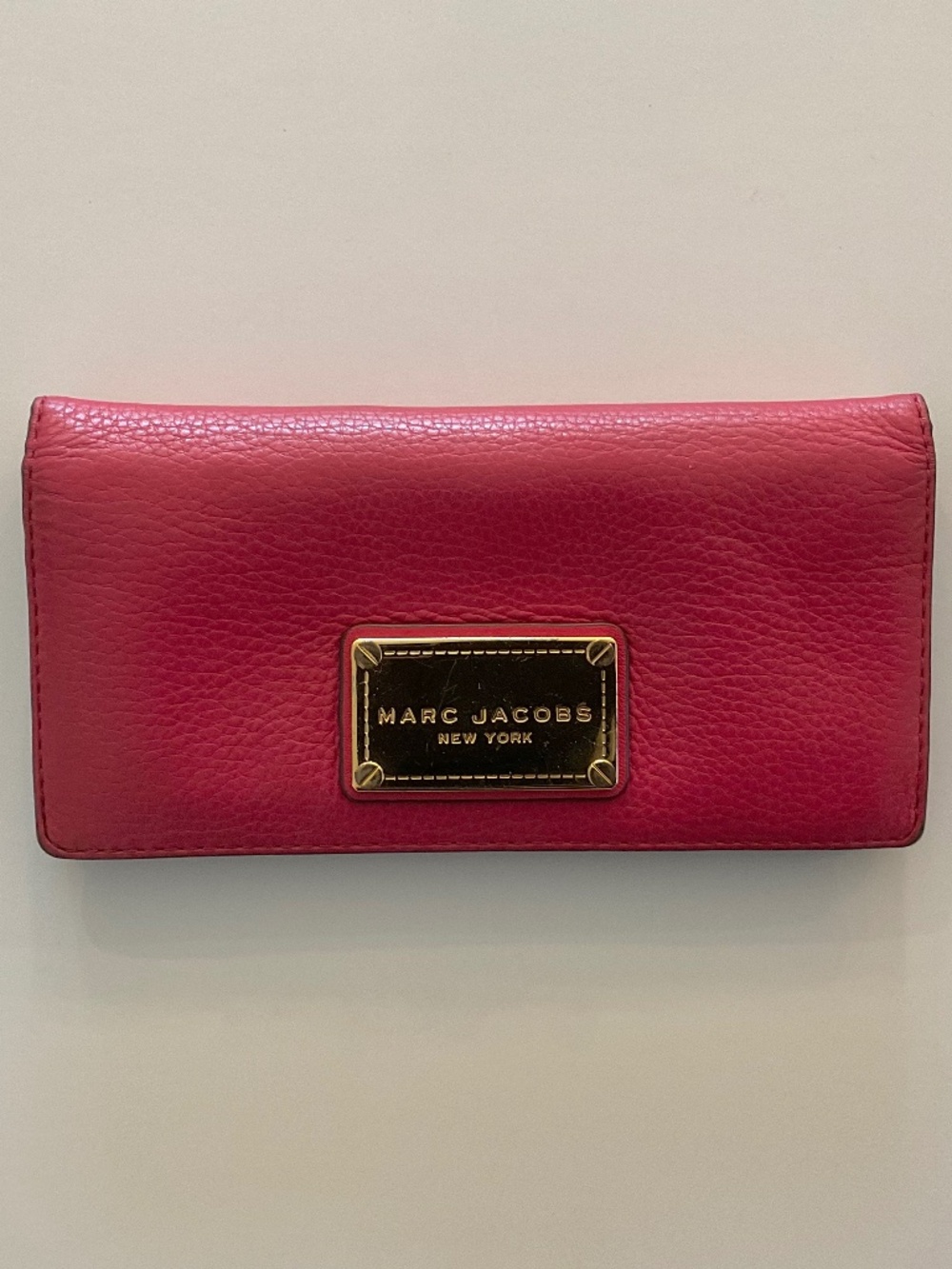 MARC JACOBS Leather Wallet
